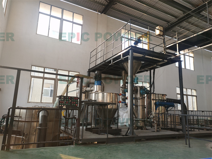 實驗型扁平式氣流粉碎機