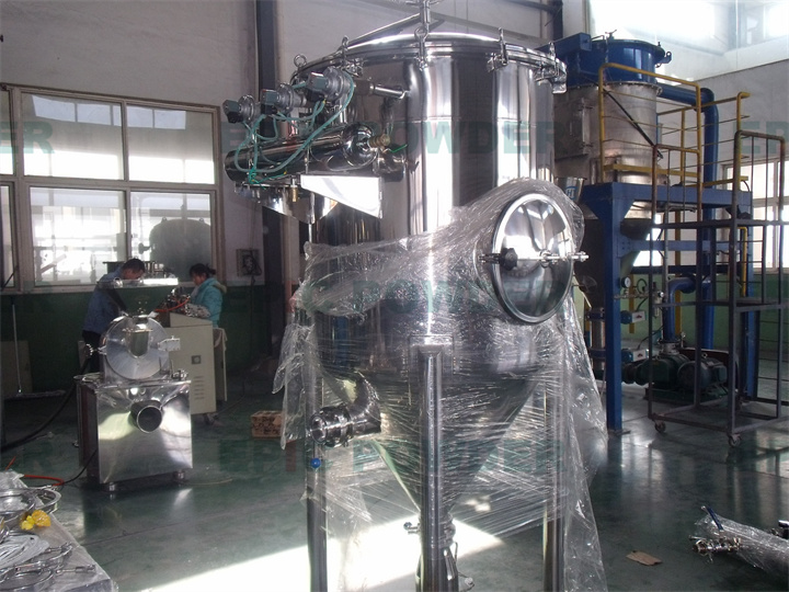 小型對撞式氣流粉碎機