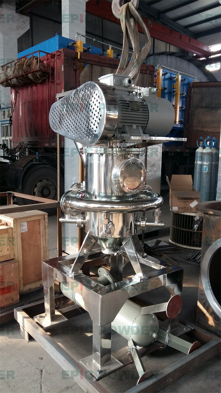 生產型對撞式氣流磨