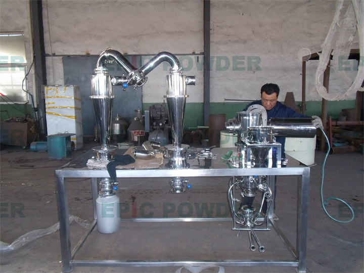 超微超細氣流式粉碎機