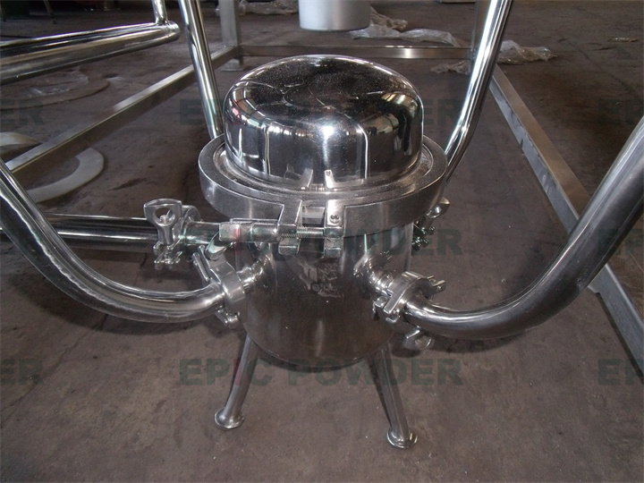 實驗型對撞式氣流磨