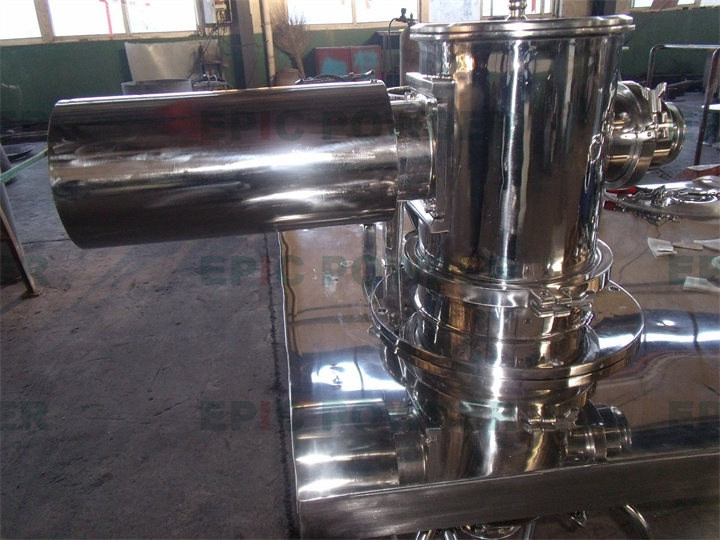 生產(chǎn)型圓盤式氣流粉碎機