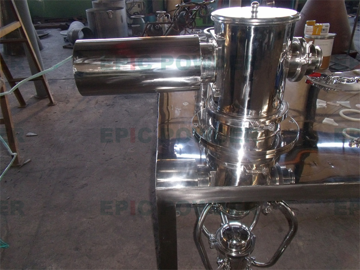 超微圓盤式氣流粉碎機