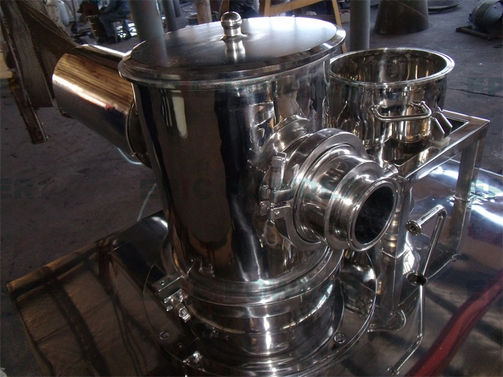 實驗型對噴式氣流粉碎機