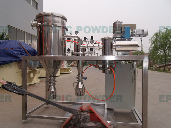 實驗室扁平式氣流粉碎機