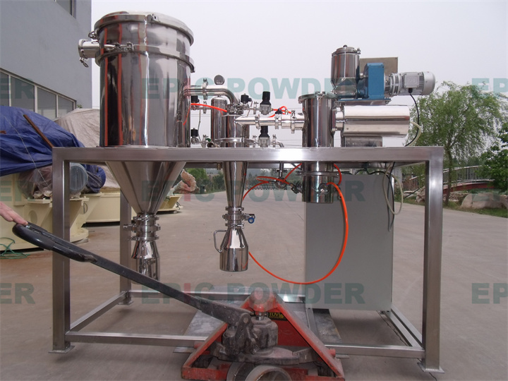 量產(chǎn)型氣流式粉碎機