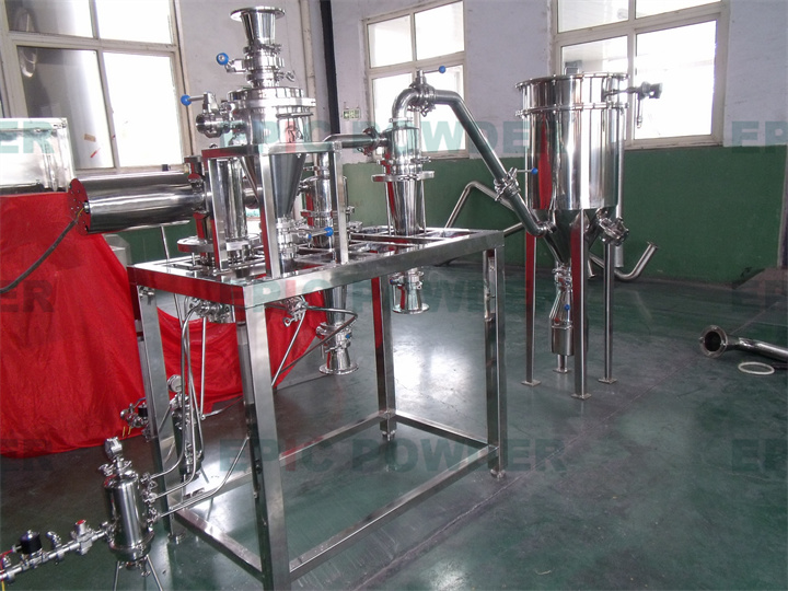 大型流化床氣流磨