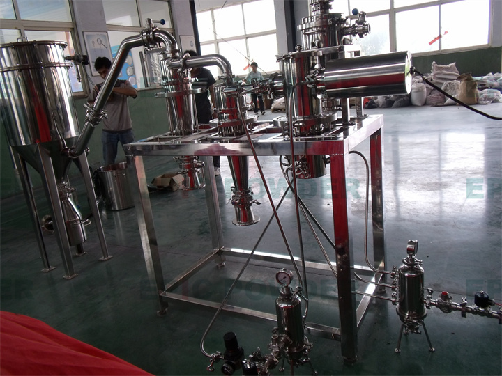 大產量對撞式氣流粉碎機