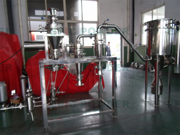 實驗型氣流研磨機