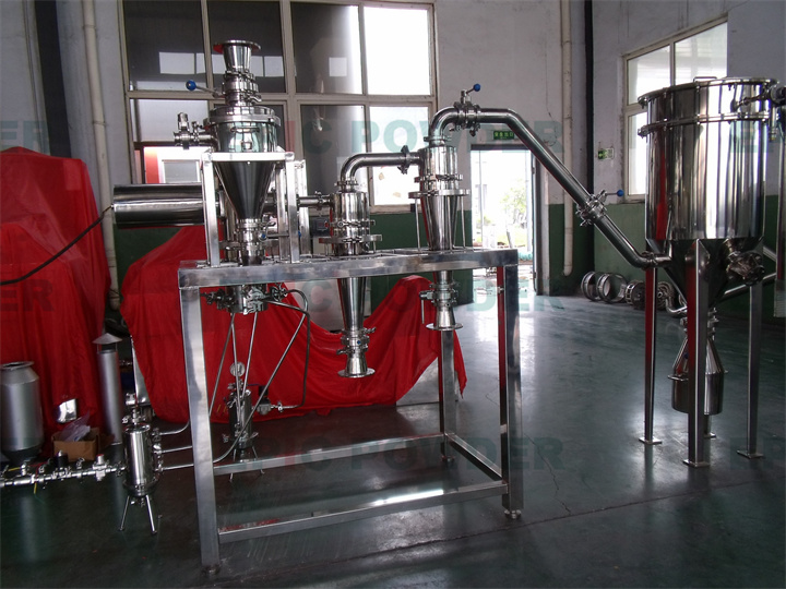 超微超細(xì)對(duì)噴式氣流粉碎機(jī)