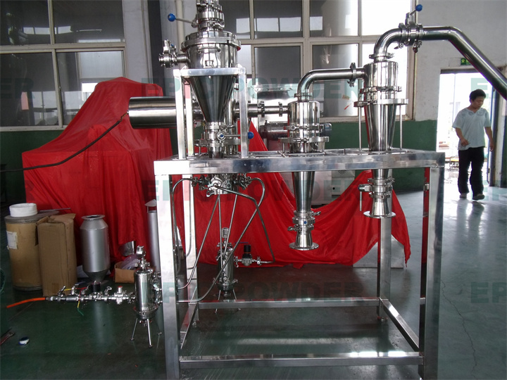 超微圓盤式氣流磨