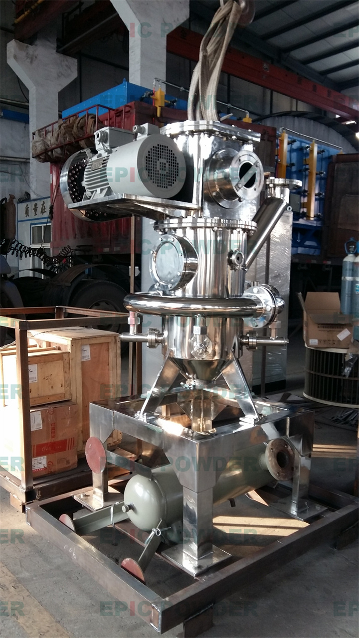 超細氣流式粉碎機