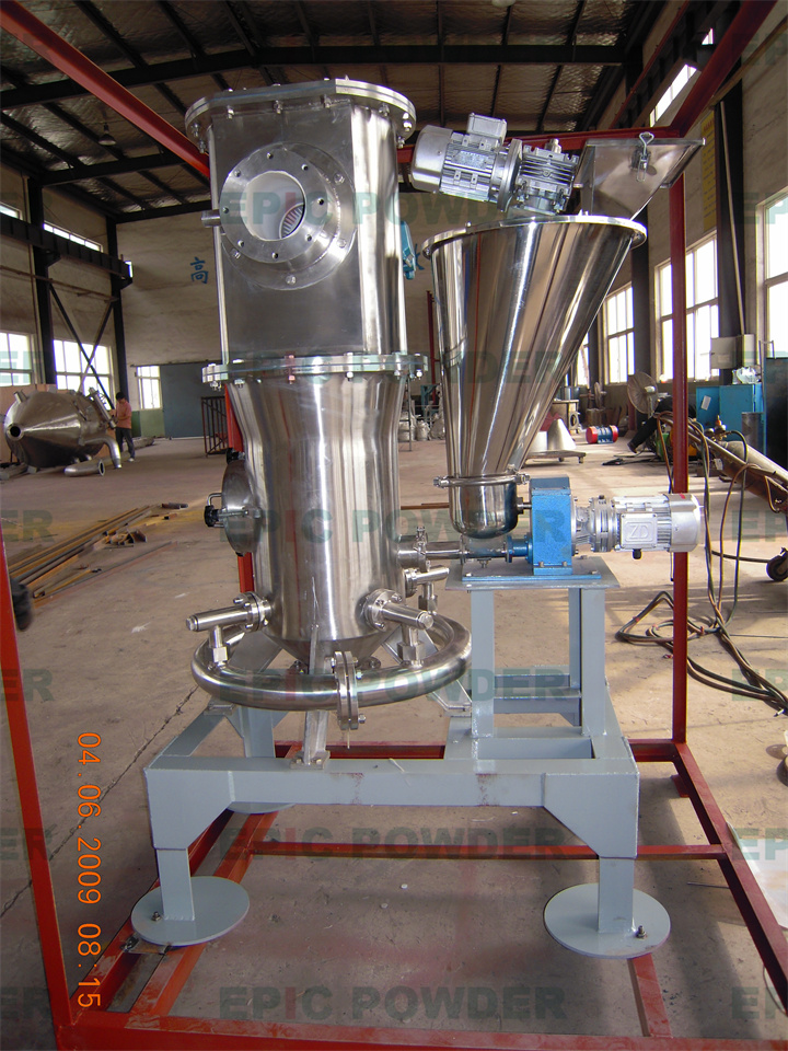 實驗室扁平式氣流粉碎機