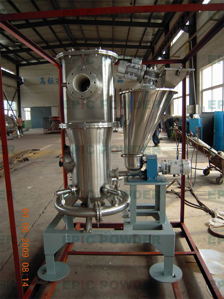 生產型氣流粉碎機