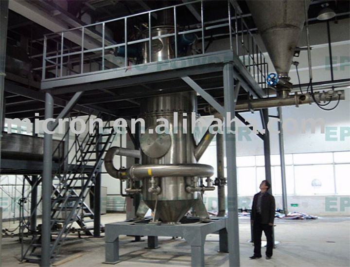 大型對(duì)噴式氣流粉碎機(jī)