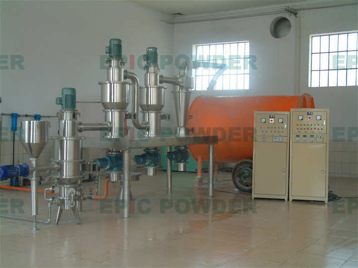 超微超細氣流式粉碎機