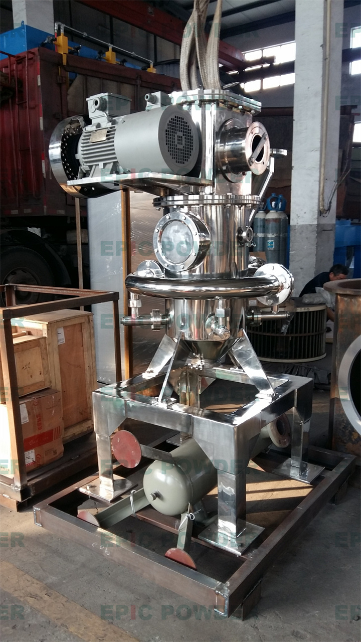 高效圓盤式氣流磨