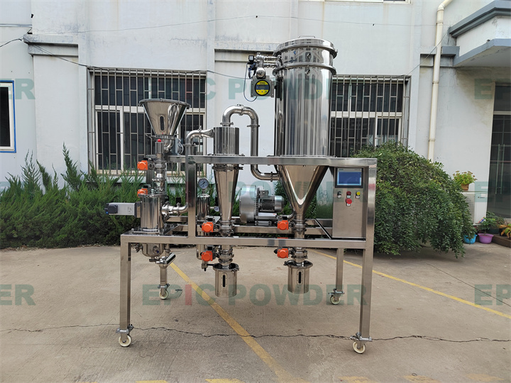 大產量圓盤式氣流磨