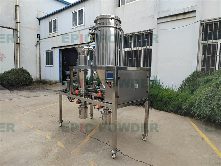 小型對撞式氣流磨